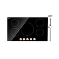 thumbnail image 1 of VEVOR 9200W 5 Burner Induction Cooktop Electric Countertop Burner Knob Control, 1 of 9