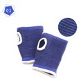 thumbnail image 3 of HAMPPLIES Full Protection Weight Lifting Gloves 1 Pair Dark Blue for Yoga and Strength Training Use, 3 of 7