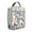 Grey-24, variant on Adventure-Ready Gothic Lunch Box: Starry Night with Moon/Sun - Insulated Reusable Cooler Tote, Leakproof with Mesh Pocket for Picnic/Camping
