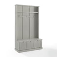 thumbnail image 1 of Crosley Brands CF6024-GY Ellison Hall Tree, Gray, 1 of 13
