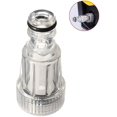 thumbnail image 2 of Car Cleaner Water Filter Pressure Washers Car Cleaning Tool High Pressure Connection Replacement Parts, 2 Pcs, 2 of 5