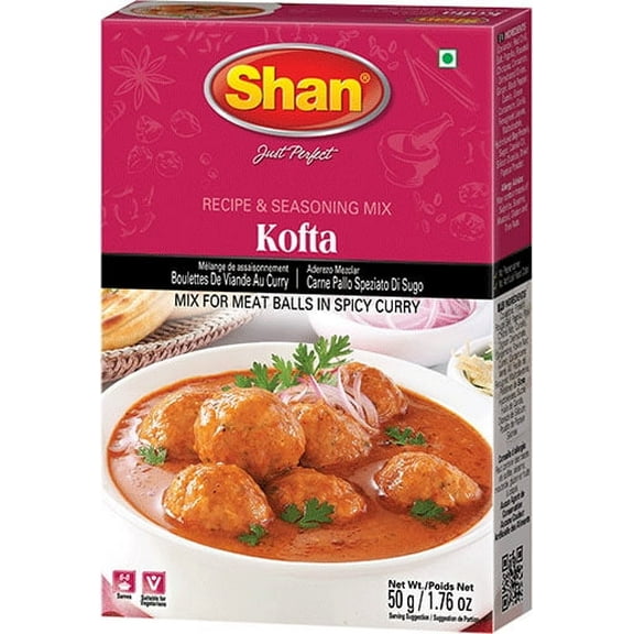 Shan Kofta Curry Mix 50 gm box Pack of 2