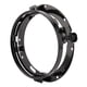 thumbnail image 4 of Headlight Mount Bracket Front Light Round Holder Fixing Base 7in Fit for Jeep Wrangler JKBlack, 4 of 5