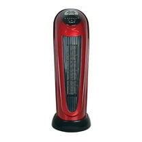 Optimus Portable Electric 22 Inch Oscillating Tower Ceramic Space Heater