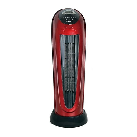 Optimus Portable Electric 22 Inch Oscillating Tower Ceramic Space Heater