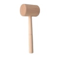 thumbnail image 4 of Premium Woodworking Hammer Useful Wooden Mallet Practical Carving Tool, 4 of 7