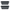Gray/Grey, variant on Instant Pot Official Non-Stick Mini Loaf Pans, Set of 2