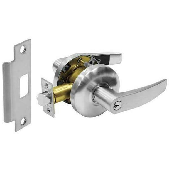 Sargent Lever Lockset, Mechanical, Classroom 28-65G37 KB 26D