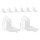 thumbnail image 5 of CHICHUMID 8Ud Clips Transparentes Para Velas Eléctricas Con Fuerte Succión Para, 5 of 8