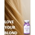 thumbnail image 6 of Blond Radiance- Blonde Hair Treatment- Hair Rescue | 6 Pack | Enhances Shine | Repairs Hair Strands | Neutralizes Brassiness | Removes Unwanted Tones | Deep Nourishment | Color Correcting, 6 of 11