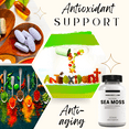 thumbnail image 5 of Research Labs 2 Fer 1 Ad Organic Irish Sea Moss Capsules for Thyroid Support, Raw Wildcrafted Seamoss Enhanced w/ Bladderwrack & Burdock Root 240 Total Pills, 5 of 9