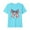 Light Blue-04, variant on Ugoldhm Boys Girls T-Shirts Trendy Fourth of July Print Short Sleeve Crewneck Fashion Tops Kids Summer Casual Tee 2-15Y