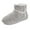 Sweatshirt Heather Grey, variant on Women's Aubree Cozy Bootie