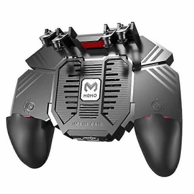 MEMO AK77 Game Trigger Phone Cooler Fan Game Controller (1200MAh)