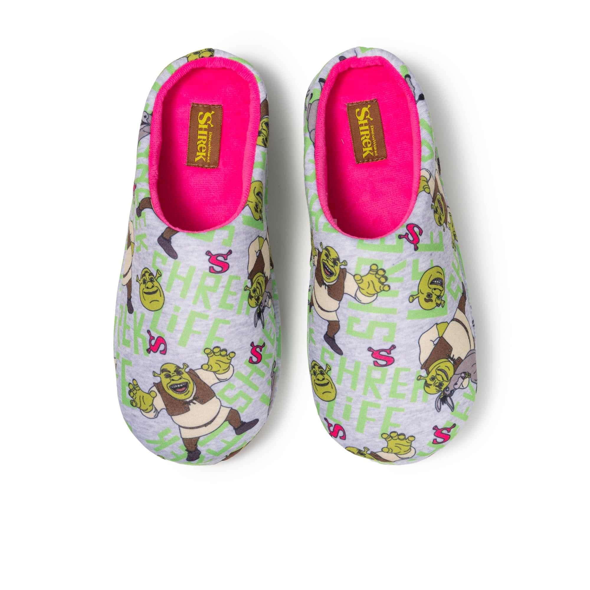 Ladies Shrek Womens Clog Slipper