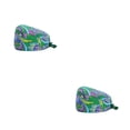 thumbnail image 1 of Minnieouse Paquete de 8 gorros de calabaza para enfermeras, servicio prolongado, Color puro, pulido opaco, banda para el sudor multifuncional, uniforme de L31 2piezas Minnieouse CBP375201, 1 of 6