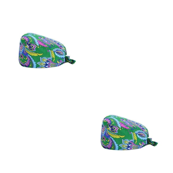 Minnieouse Paquete de 8 gorros de calabaza para enfermeras, servicio prolongado, Color puro, pulido opaco, banda para el sudor multifuncional, uniforme de L31 2piezas Minnieouse CBP375201