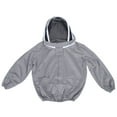 thumbnail image 2 of Beekeeping Veil Jacket, Foldable, Beekeeping Jacket, High-quality, Exquisite, Effectively, For Insects, Protective, Beekeeper, Bees,, 2 of 8