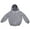 Grey, variant on Beekeeping Protective Veil Jacket With Double Zippers, Breathable Polyester Cotton, White