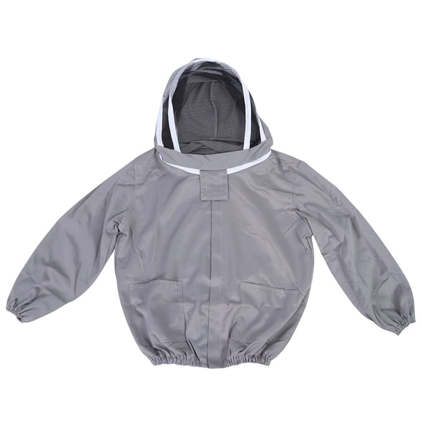 Chaqueta de apicultura, chaqueta de velo protector de apicultura, traje de abeja, chaqueta de velo de apicultura, funcionalidad inteligente