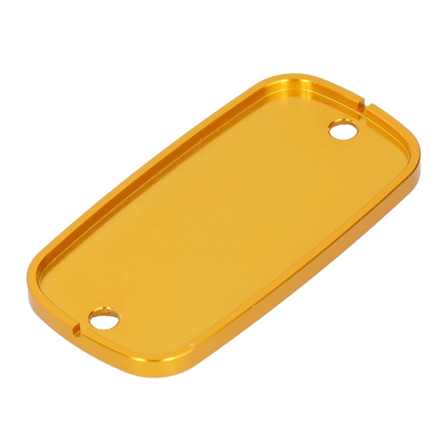 Accesorio para motocicleta, depósito de líquido de freno delantero, tapa del depósito de líquido de freno, protector del depósito de líquido de freno, elegante y moderno
