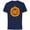 Navy, variant on Marvel Iron Man Pumpkin Halloween - Short Sleeve Cotton T-Shirt for Adults - Customized-Black