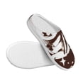 thumbnail image 3 of Wukai Vintage Husky Dog Print Women's Indoor Bedroom Slipper Slip On Shoes, Unisex House Shoes with Anti-Skid Sole for Men, Gift for Women Men-46/47, 3 of 7