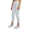 thumbnail image 2 of Articles of Society Womens Katie Cropped Skinny Fit Jeans, White, 25, 2 of 3