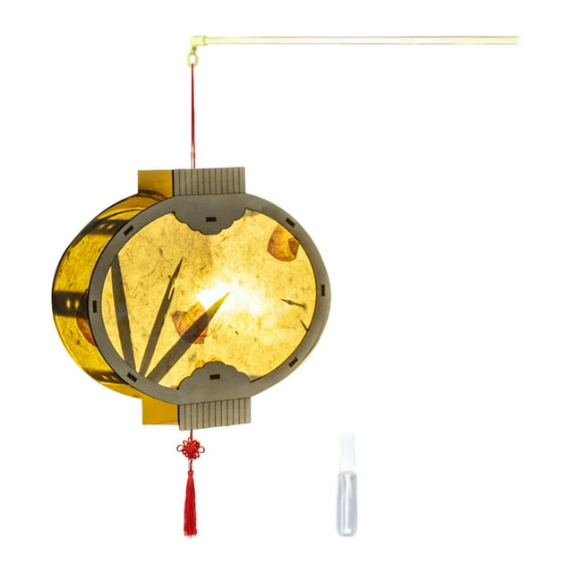 GUOOL Lanterne Portative Kit DIY Festival Lanterne Portative DIY pour Nouvel An Chinois