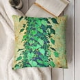 thumbnail image 3 of Green Pillow Covers Cushion Covers Square Decorative Pillow Cases for Sofa Couch, 3 of 5