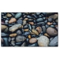 thumbnail image 1 of Picture-Tiles.com: Rocks Ceramic Tile Wall Mural WAL500938-53L. 40"W x 24"H using (15) 8" x 8" Ceramic Tiles-Satin Finish, 1 of 3