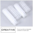 thumbnail image 2 of 100PCS Disposable Plastic Portion Cups Clear Portion Container with Lids, 2 of 6