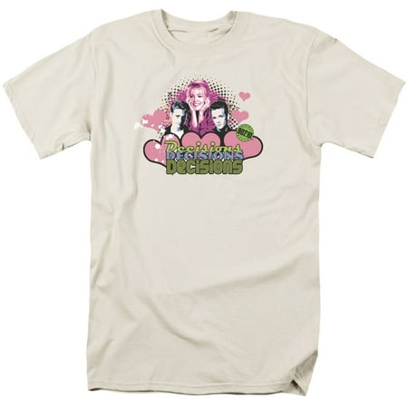 90210 Decisions Officially Licensed Adult T-Shirt 3XL