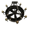 thumbnail image 6 of Meyda Tiffany 114422 Costello 52" Wide 5 Blade Indoor / Outdoor Ceiling Fan - Bronze, 6 of 7