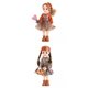thumbnail image 1 of Juego de 2 muñecas pulgadas para niña, muñeca de bebé, muñeca de princesa, juguete para vestir para niñas Zulema niña muñeca juguetes, 1 of 8