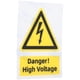 thumbnail image 2 of Señal de alto voltaje Etiqueta de advertencia eléctrica Etiqueta de alto voltaje Señal de seguridad Señal de peligro, 2 of 8