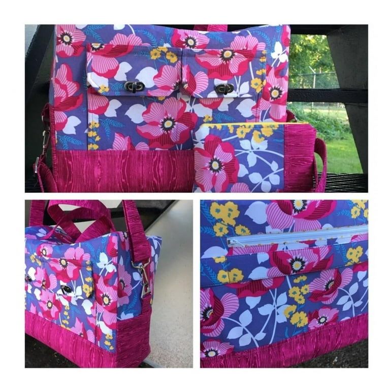 Road Trip Bag Pattern by Sew Many Creations