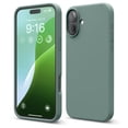 thumbnail image 1 of Funda de teléfono Elago compatible con iPhone 16 Plus de silicona, 1 of 9