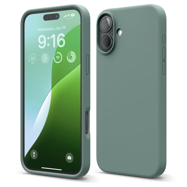 Funda de teléfono Elago compatible con iPhone 16 Plus de silicona