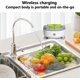 thumbnail image 3 of Portable Fruit and Vegetable Washer With USB Charging 1800mAh Battery 10W Rechargeable Kitchen Gadget Effortless Cleanup, 3 of 5