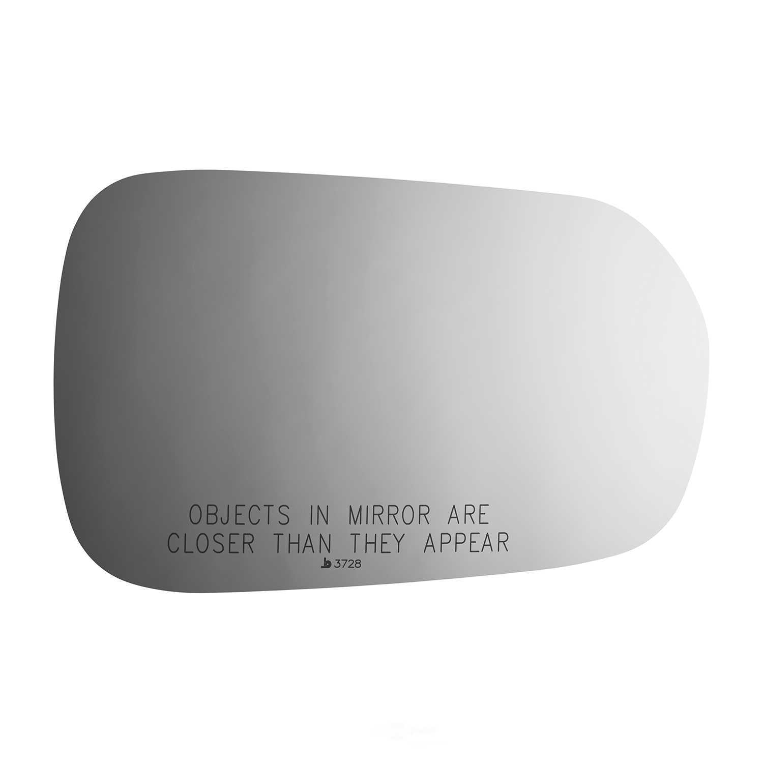 Burco 3728 Passenger Side Convex Replacement Mirror Glass for Acura RSX