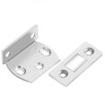thumbnail image 3 of Puerta invisible con ventosa para armario, con costura fina, tipo L, sin perforaciones, con ventosa magnética, para puerta de armario táctil, 3 of 5