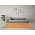 thumbnail image 3 of Ahgly Company Indoor Rectangle Abstract Brown Contemporary Area Rugs, 8' x 10', 3 of 4