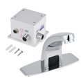 thumbnail image 6 of DOACT Automatic Hands No Infrared Water Basin Faucet Touchless Sink Mixers Sensor Tap Bathroom, 6 of 6