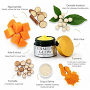 Turmeric GLOW Nourishing Jelly Face Cream - Deep Hydration & Revitalized Complexion - Face Cream