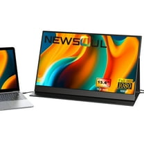 15.6 Inch 1080P IPS HDR Portable Monitor Laptop Screen Extender W/ HDMI USB-C