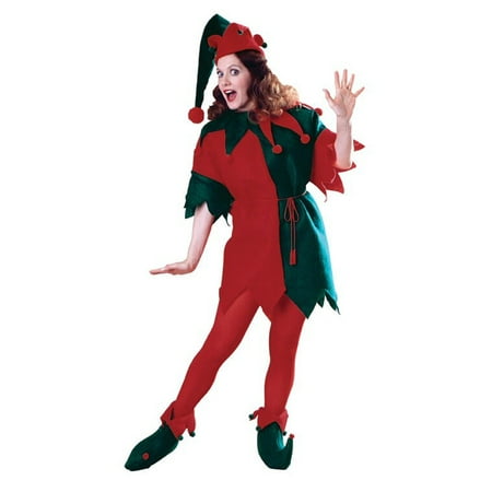 Elf's Tunic Adult Costume - One Size