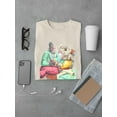 thumbnail image 3 of Wild Dentist. T-Shirt Men -Hamit Gis Designs, Male x-Large, 3 of 4