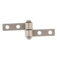 thumbnail image 6 of 19mm Length Mounting Hole .3m Degree Rotation Friction Positioning Hinge With 4 Holes Tone Left Side, 6 of 7