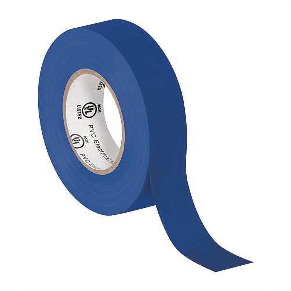 General Purpose Electrical Tape 3/4" X 20 Yard Blue (200 Roll/Case)